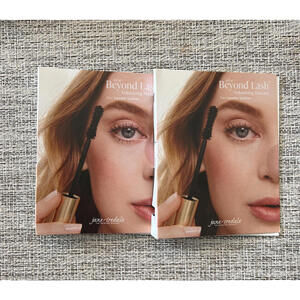 x2 Jane Iredale Beyond Lash Volumizing Mascara Get Louder Lash Black (A8)